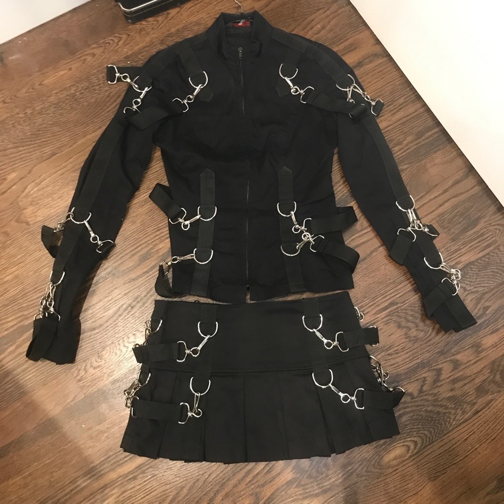 Aderlass gothic industrial set of two items